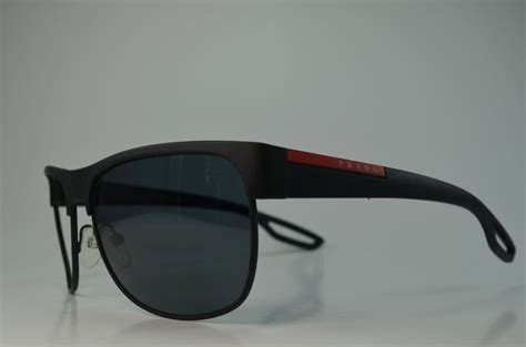 mens prada sunglasses sps 57q ruby-1co|Men's Sunglasses .